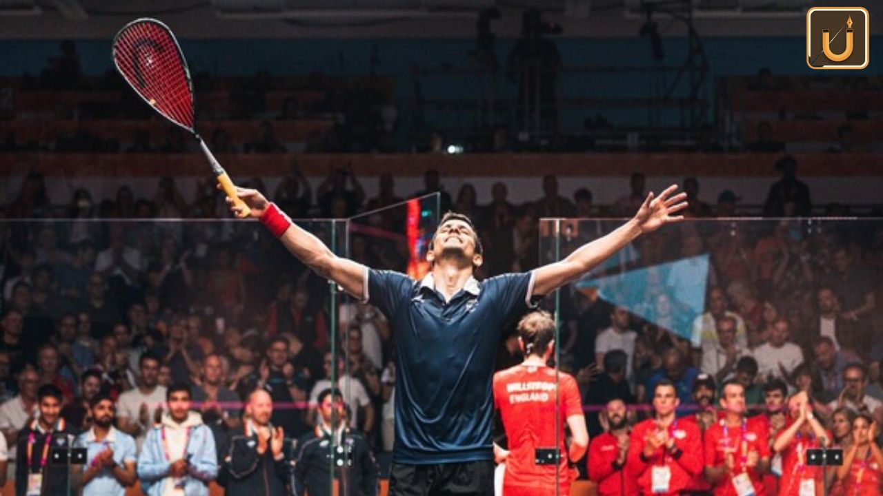 Usthadian Academy / Saurav Ghosal Bids Farewell to Professional Squash